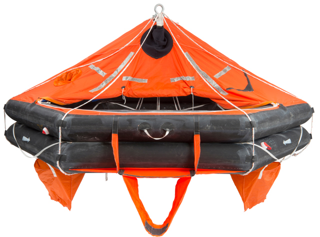 Liferaft - VIKING, 16DKF+, davit launched (16 pers.)